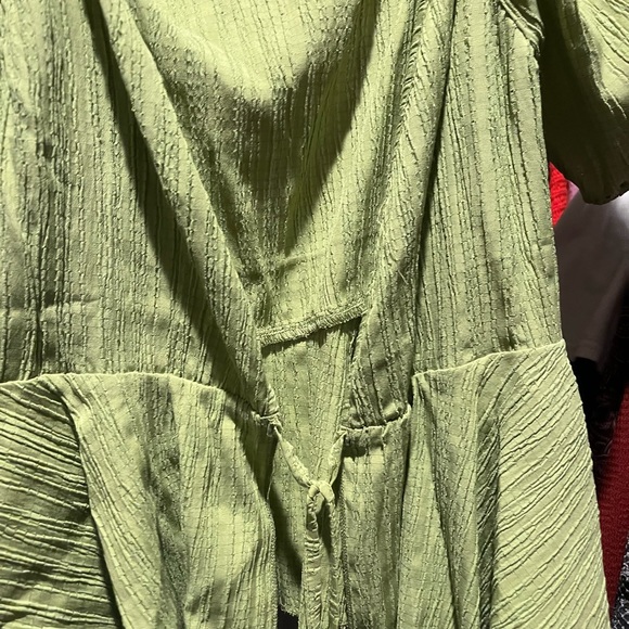 Tie Front Blouse - Picture 1 of 2